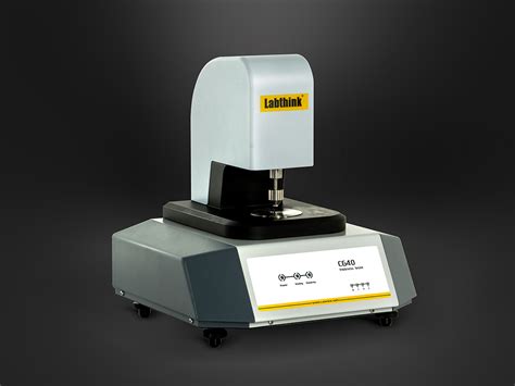 Paper Thickness Tester Brand|labthink thickness tester.